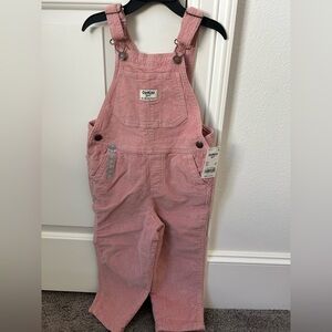 Oshkosh Corduroy Overalls